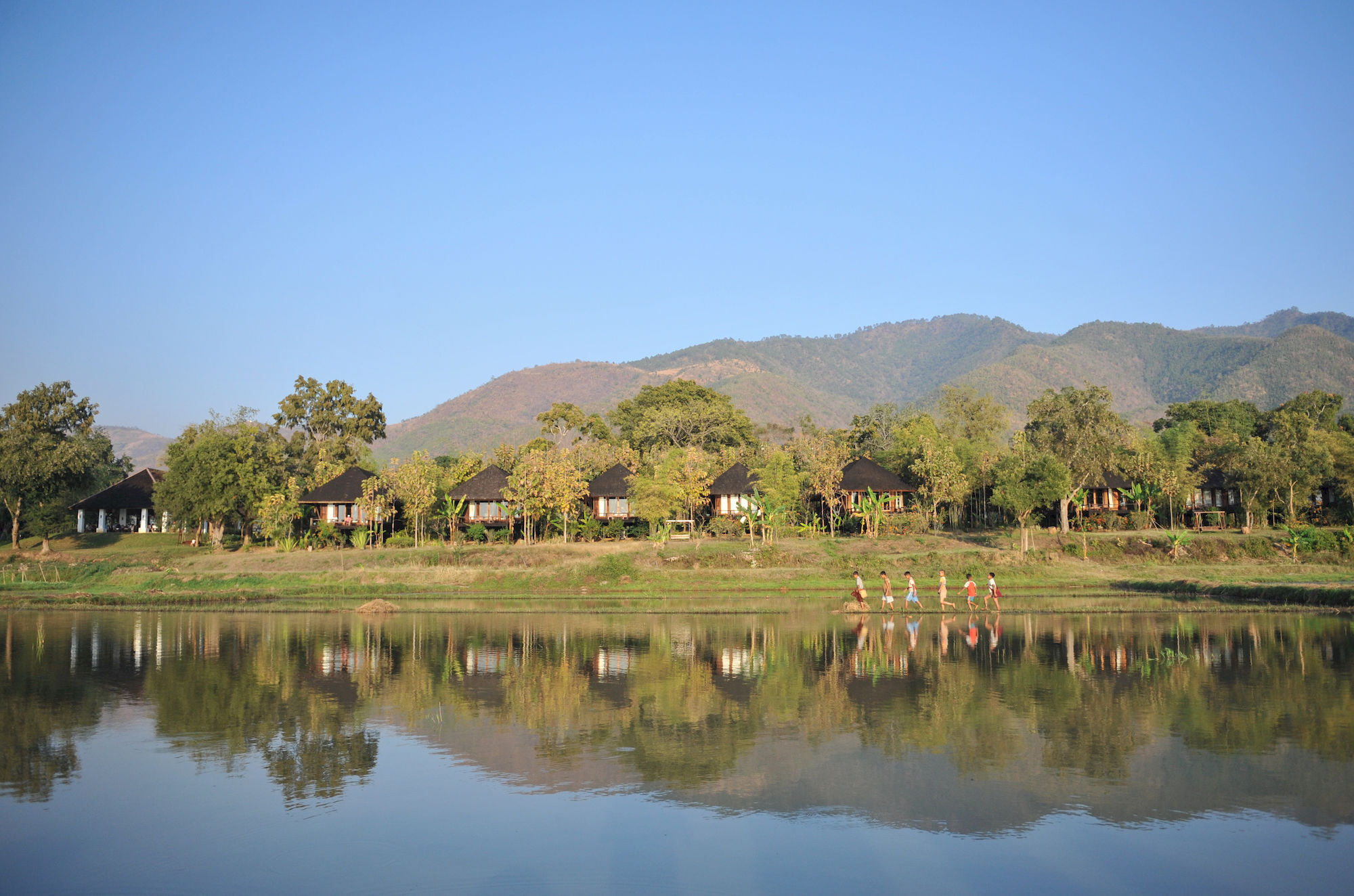 Inle Resort And Spa Villa Nyaungshwe Exteriör bild